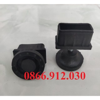 Bộ chân tăng chỉnh chiều cao 20x40,, bịt chống xước, chân tăng đơ, chân tăng giảm chiều cao