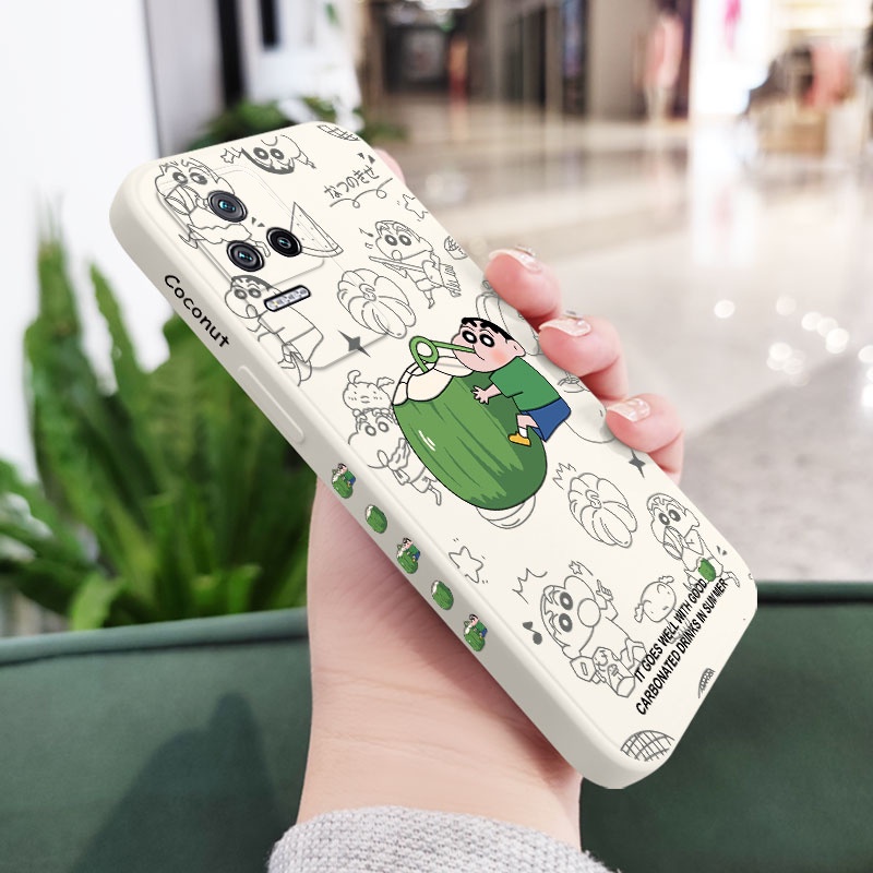 Ốp Điện Thoại Hình Cây Dừa Sáng Tạo Cho Xiaomi Poco C40 M4 F4 X4 PRO 4G 5G GT