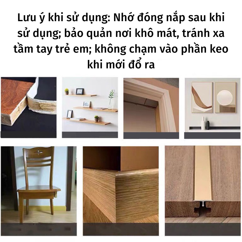 Keo Dán Gỗ Chuyên Dụng Siêu Dính Chống Nước Cao Cấp KEO DÁN KIKO