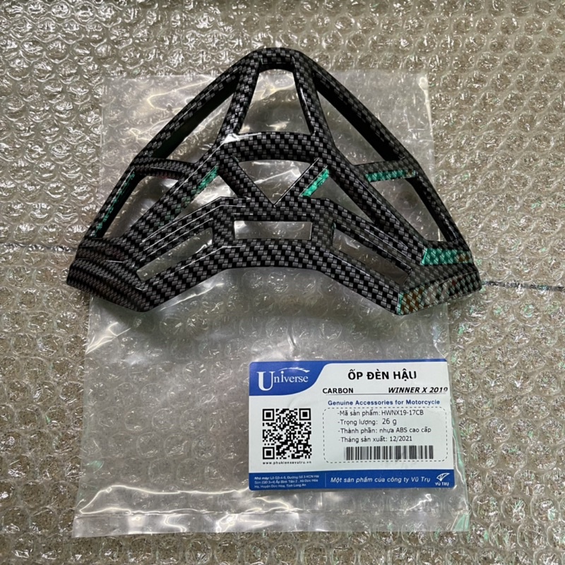 Ốp Đèn Lái  Xe WinnerX  Carbon”