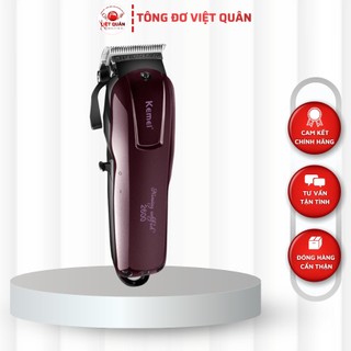 [Mã COSBAUH3 giảm 8% đơn 300K] Tông Đơ Cắt Tóc Kemei 2600 Công Suất 9w Lưỡi Carbon Mạ Crôm Cao Cấp
