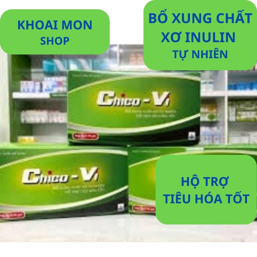 Chico - vi bổ xung chất xơ chống táo bón