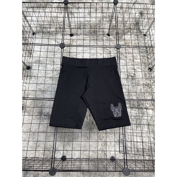 ☀️🌸 QUẦN LEGGING ĐÙI LỬNG BIKER CÚN