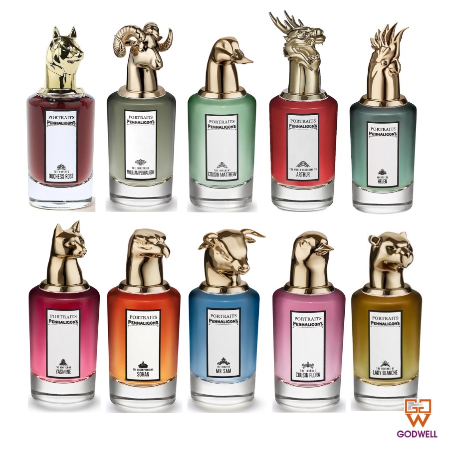 Nước hoa đầu thú Penhaligon's Portrait Collection nam nữ nhiều mùi