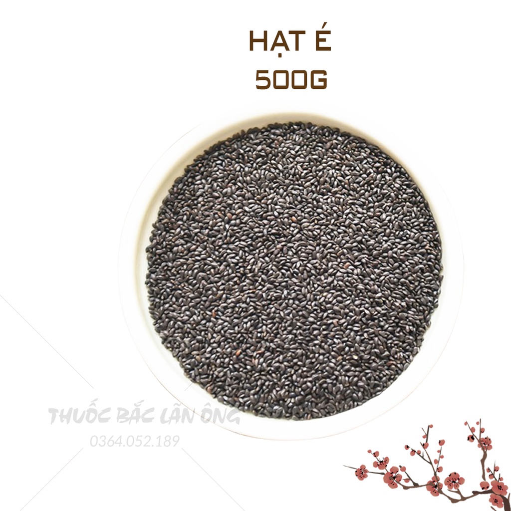 Hạt é hữu cơ 500g