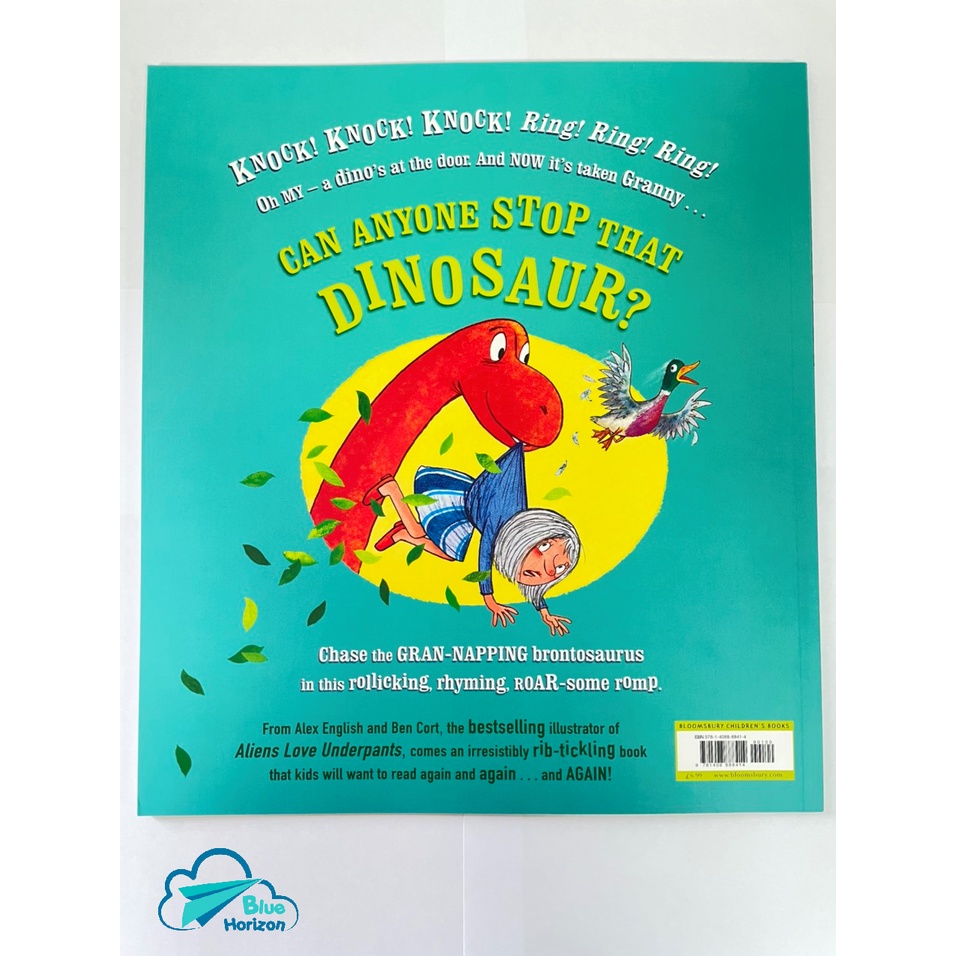 Sách thiếu nhi tiếng Anh Usborne - Stop That Dinosaur!