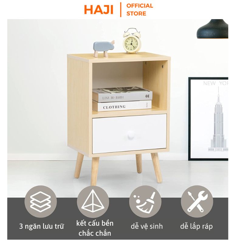 Tủ để đồ mini đa năng HAJI nhỏ gọn phong cách hiện đại HAJI A109