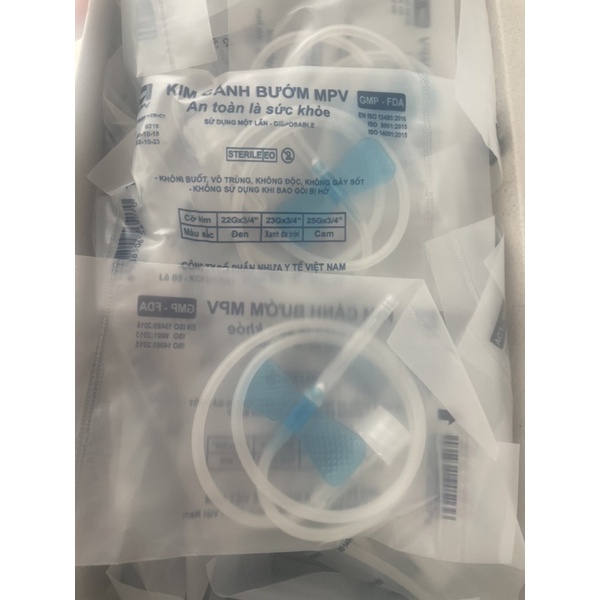 Kim cánh bướm Mpv số 23, 25G (hộp 100 cái )