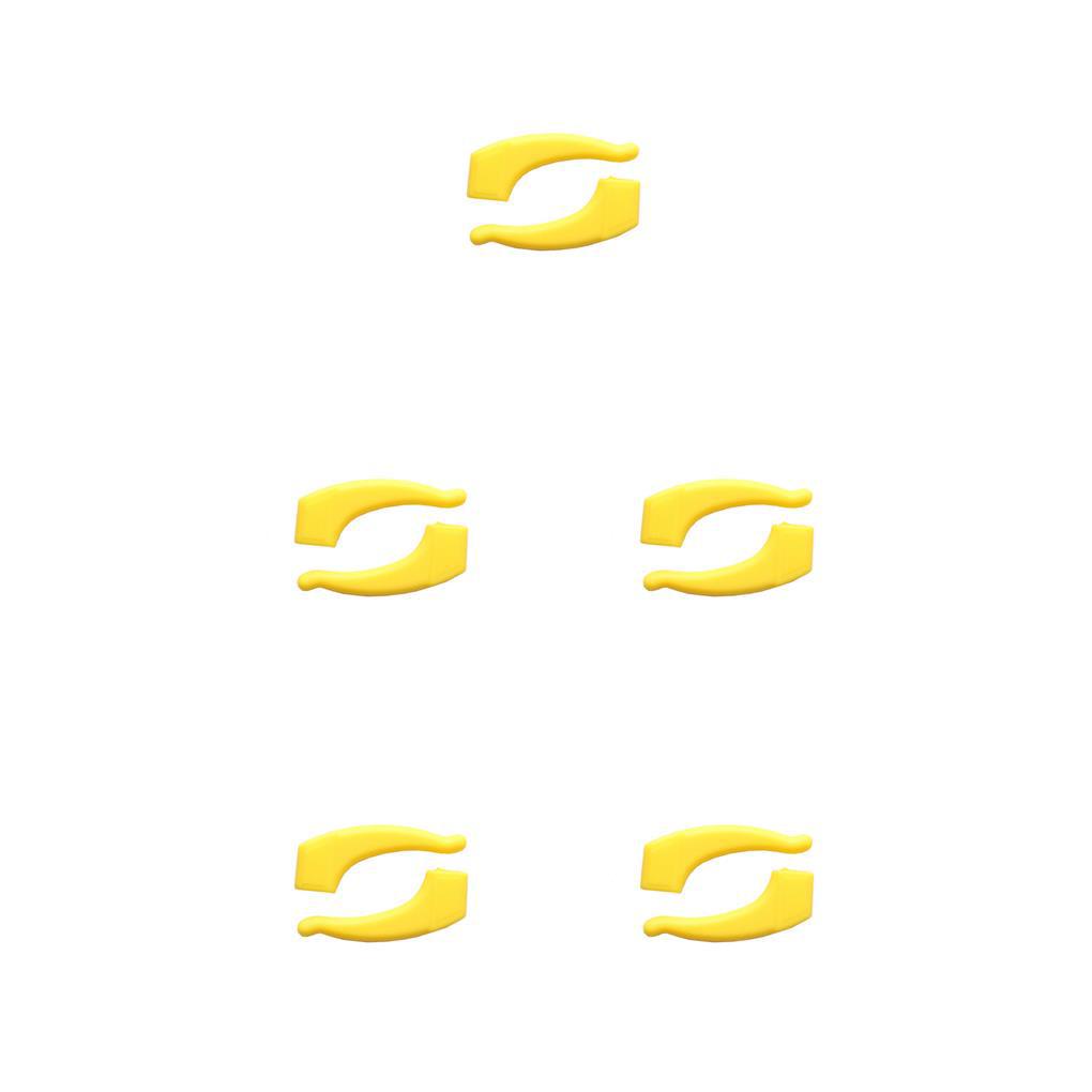 1/2/3/5 Glasses Ear Grip Comfortable 1 Pair Elastic Slipping-preventing Vision Care Tools Lightweight for Children Adults