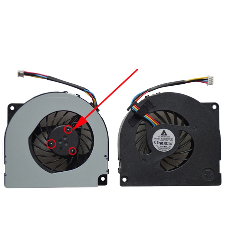 Quạt Asus Notebook A40J A42j A42JR A42JV X42JE K42JC K42JR