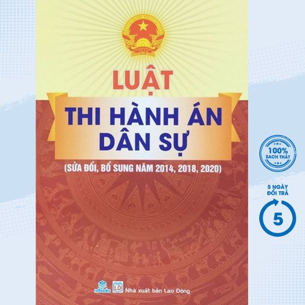 Sách - Luật Thi Hành Án Dân Sự (Sửa Đổi, Bổ Sung Năm 2014, 2018, 2020) (ND)