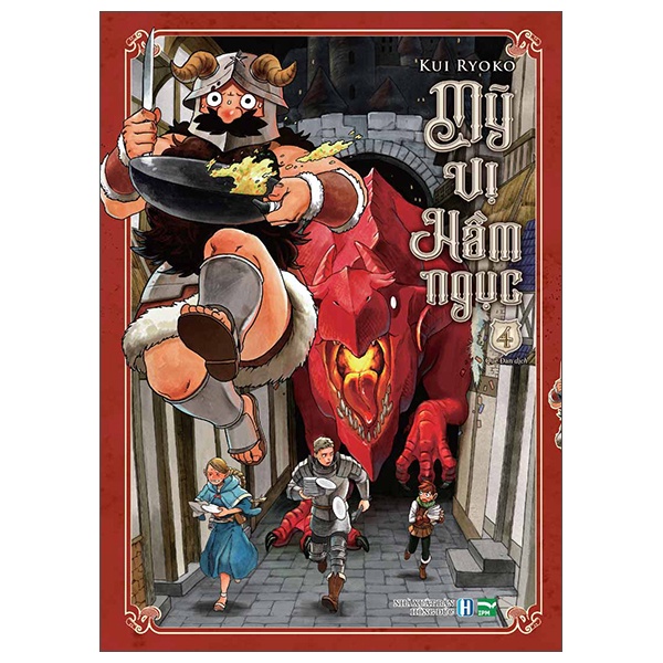 Sách Mỹ Vị Hầm Ngục - Tập 4