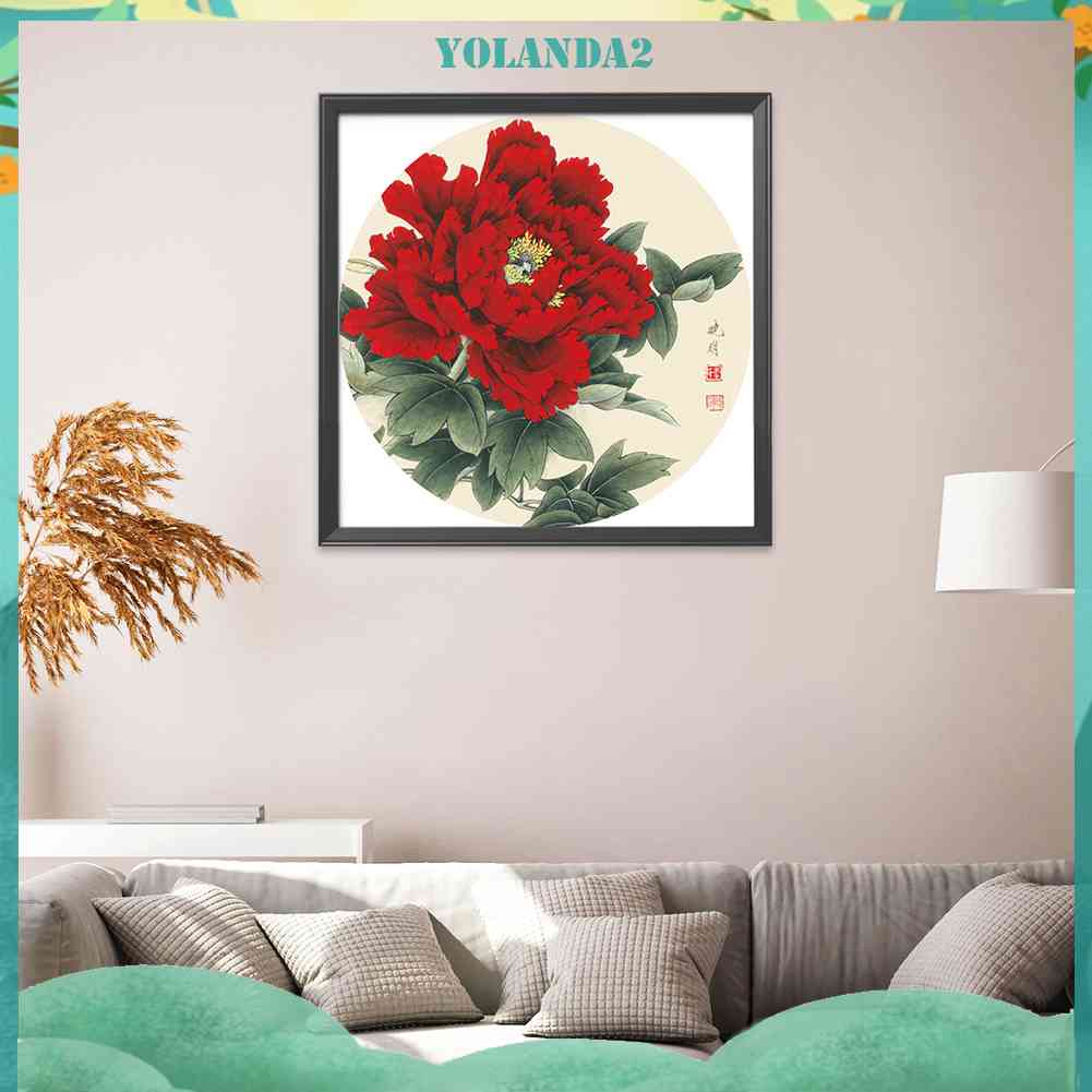 Bộ Dụng Cụ Thêu Tranh Chữ Thập 11CT DIY Nghệ Thuật