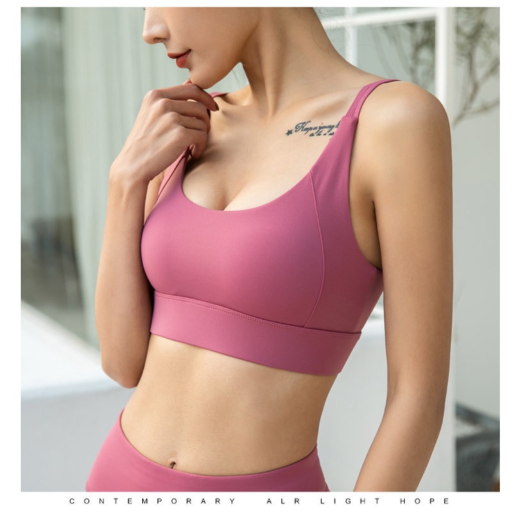 Bra thể thao Nữ áo ngực bra áo lót thể thao nữ gym áo ngực chạy bộ đồ lót tập