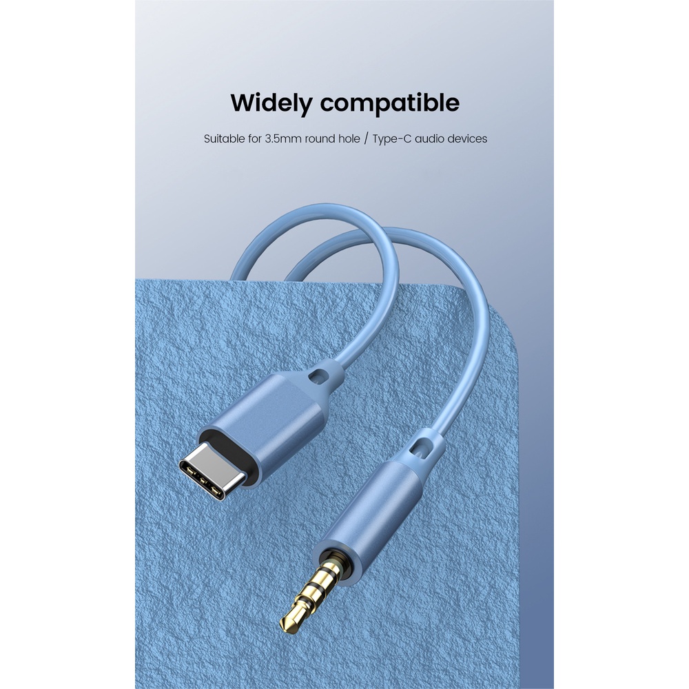 Tai Nghe Nhét Tai Jack Cắm 3.5mm Loại C / 3.5mm Có Micro Dành Cho Điện Thoại Thông Minh Xiaomi Huawei