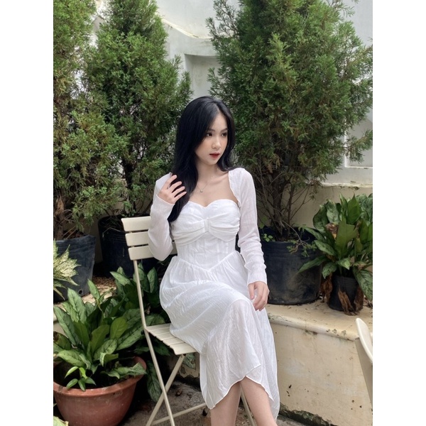Đầm - váy trắng công chúa