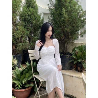 Đầm - váy trắng công chúa