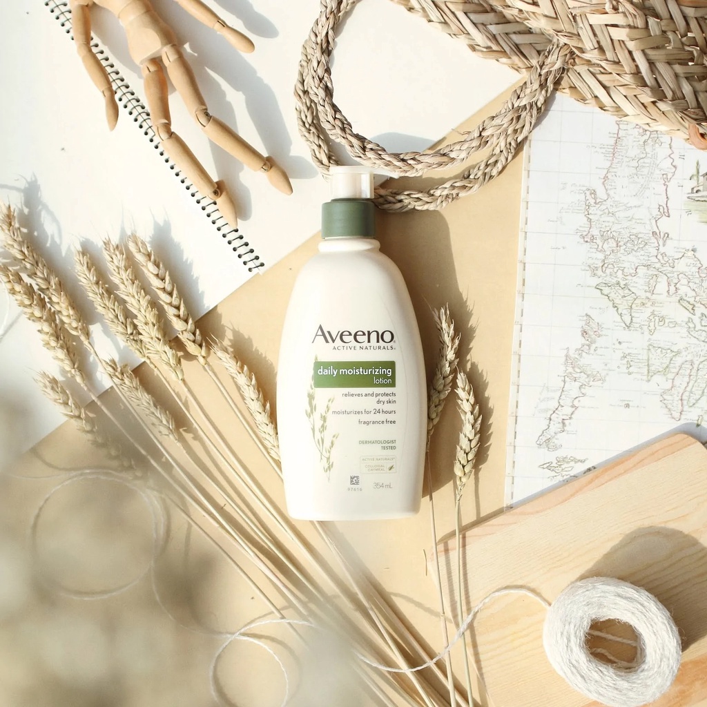 Sữa Dưỡng Thể AVEENO Daily Moisturizing Lotion Giữ Ẩm Hàng Ngày 354ml