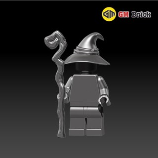 Phụ kiện Minifigures - Nón phù thủy Wizard