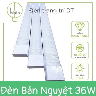 Đèn Led Bán Nguyệt 36W Led Trắng Ốp Tường Bh 1 năm
