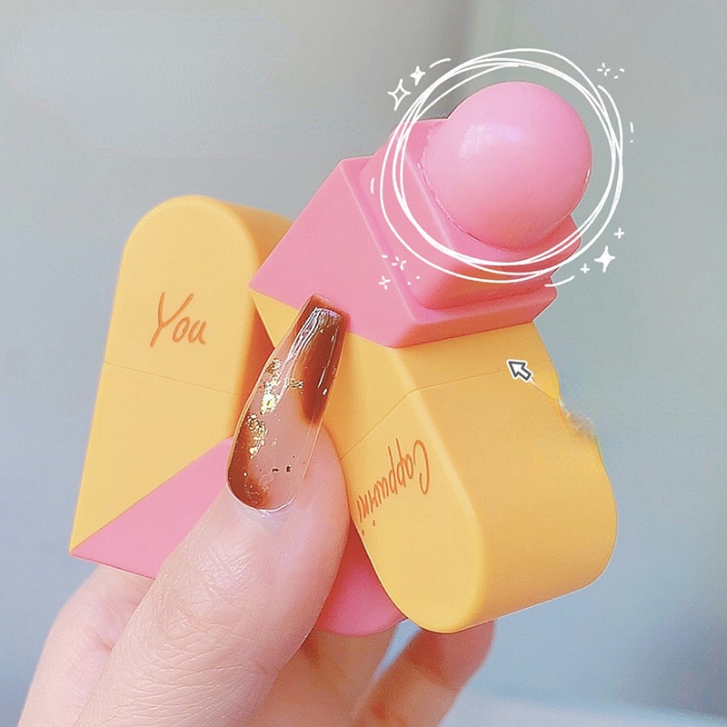 Son Môi Cappuvini Thiết Kế Hai Đầu Dưỡng Ẩm Làm Sáng Màu Môi