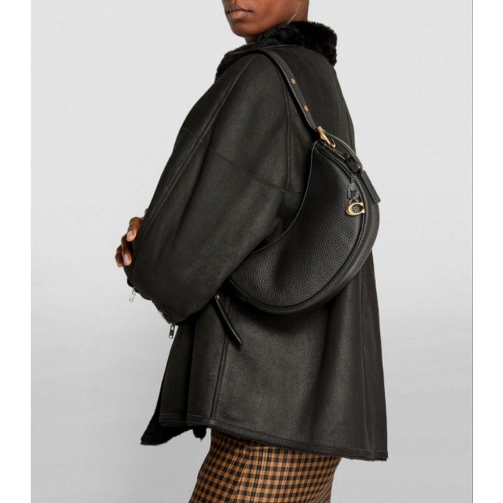 Túi C0ach luna da thật sang chảnh