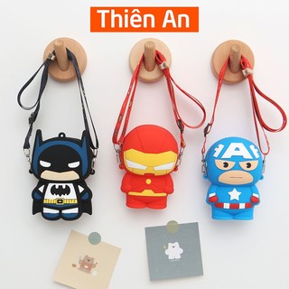 Túi đeo chéo silicon Siêu nhân