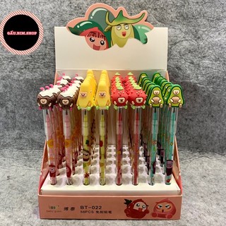 Combo 10 Bút chì khúc cao cấp - Bút chì đốt hình xinh xắn, dễ thương