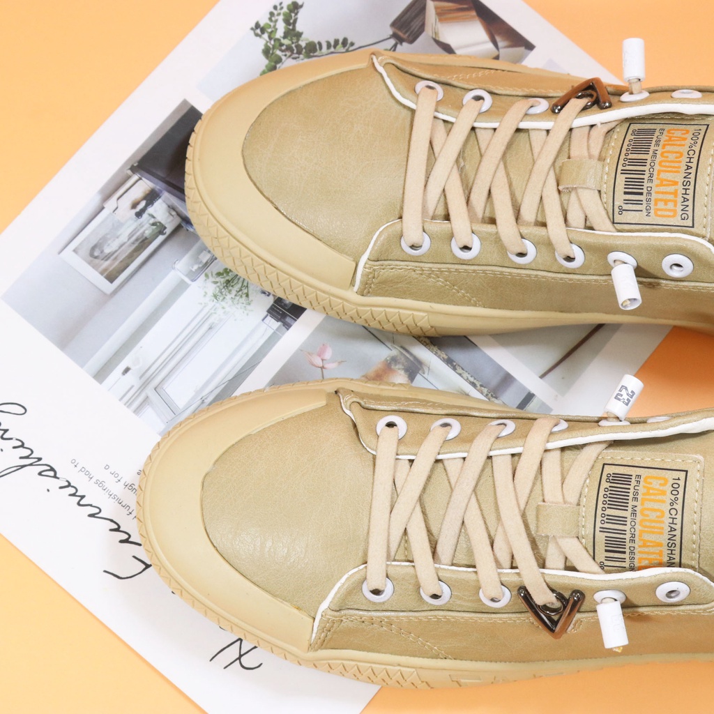 Giày sneaker nam - Giày  thể thao nam Da Cao Cấp HT.NEO ,Thiết kế Sang Trọng ,Trẻ Trung Cá Tính GN05