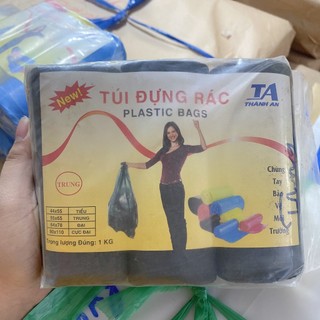[1KG] TÚI ĐỰNG RÁC CUỘN PHÂN HỦY SINH HỌC