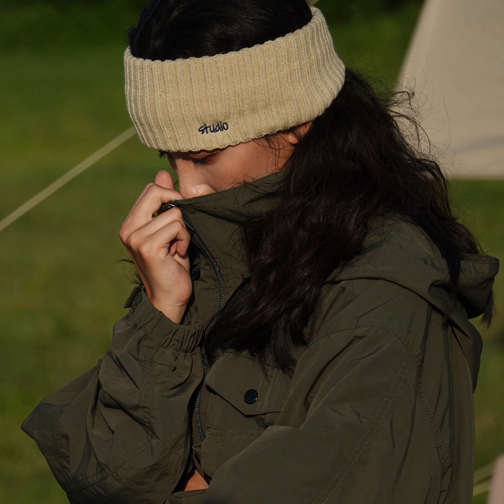 Băng Đô Dệt Kim Đơn Giản Cá Tính Cho Nam Nữ Rửa Mặt