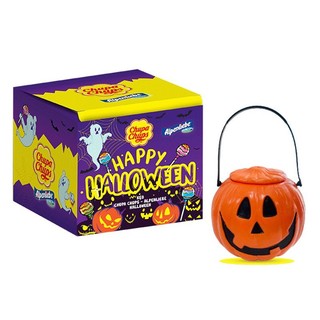 Hộp Kẹo Trái Bí Chupa Chups Alpenliebe Phiên Bản Halloween 475G