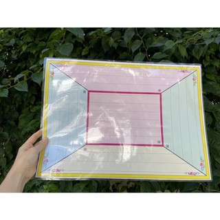 Bảng khăn trải bàn a3