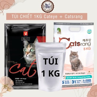 Thức ăn cho mèo gói chiết