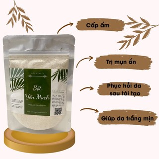 Bột yến mạch đắp mặt giá sỉ 500gr