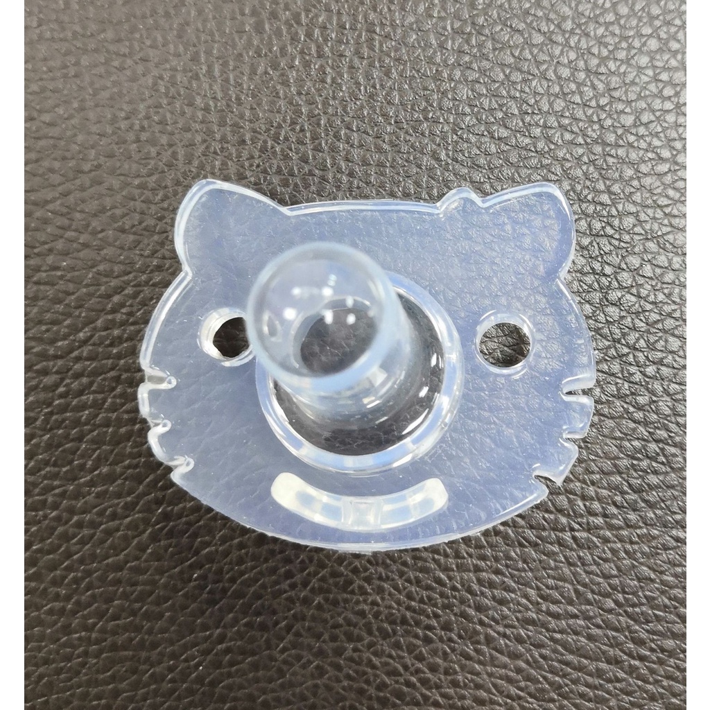 Núm Ti Giả Bằng Silicon Mềm Cho Bé Sơ Sinh