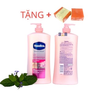 Dưỡng thể Vaseline 10X Thái Lan 380ml - 500ml [Mẫu Mới 2022]