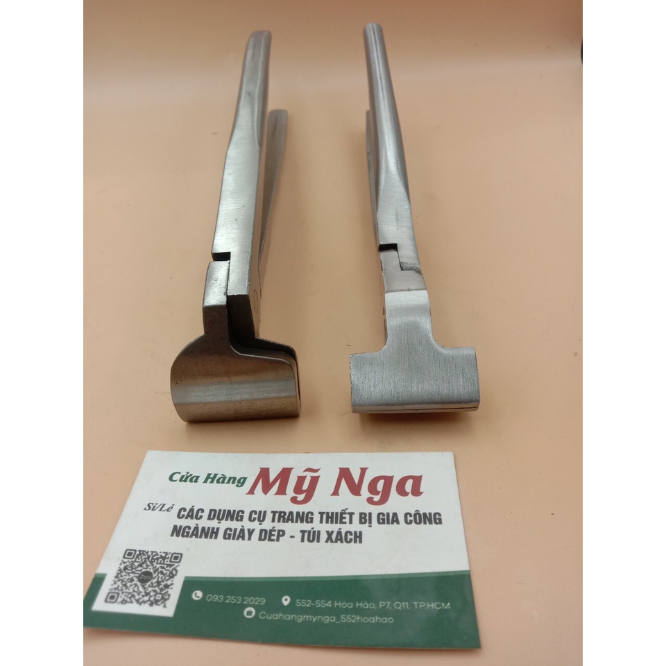 Kìm gắp mép da - dung cụ handmade sản xuất