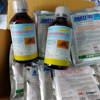 Thuốc diệt muỗi Map Permethrin 50EC lọ 1 lít chính hãng 100%