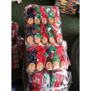 Tất Noel đẹp ấm áp, chất dày dặn