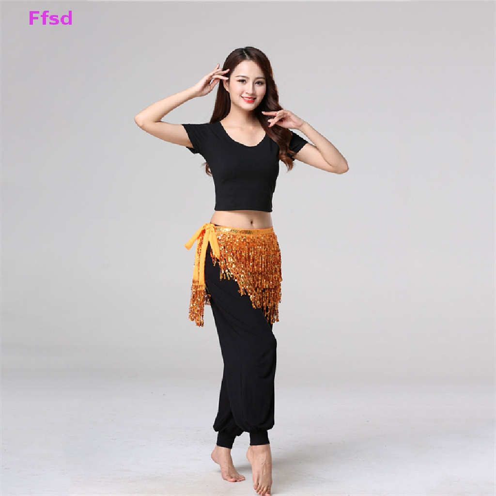 {Ffsd} Chân Váy Tua Rua Đính Kim Sa Ôm Hông Cho Nữ * Bán Chạy