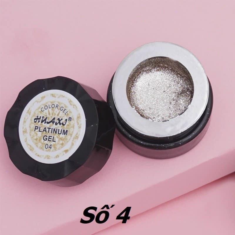 Gel nhũ vẽ viền móng Huaxi siêu sáng