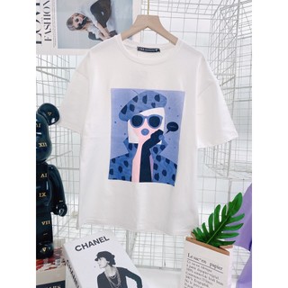 Áo thun nữ Zara, thun co giãn 4 chiều