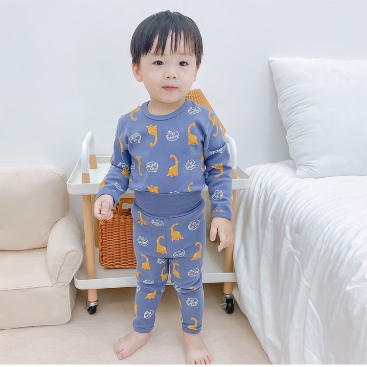 Bộ Quần Áo Ngủ In Hoạt Hình Đáng Yêu Cho Bé Sơ Sinh