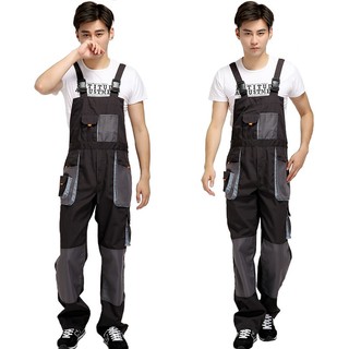 Bộ Áo Liền Quần Bảo Vệ Không Tay size 4XL Chuyên Dụng Cho Thợ Làm Việc