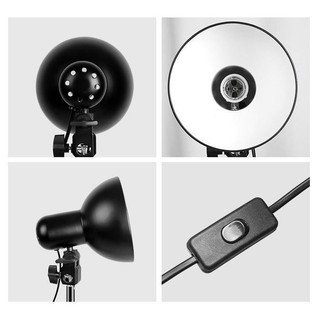 Chuôi chụp đèn công cụ hỗ trợ chụp ảnh studio ( KHÔNG BAO GỒM CHÂN VÀ BÓNG ĐÈN )