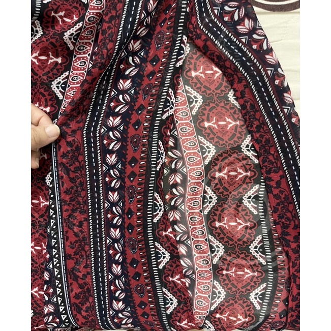 Chân Váy xẻ tà H&M boho auth