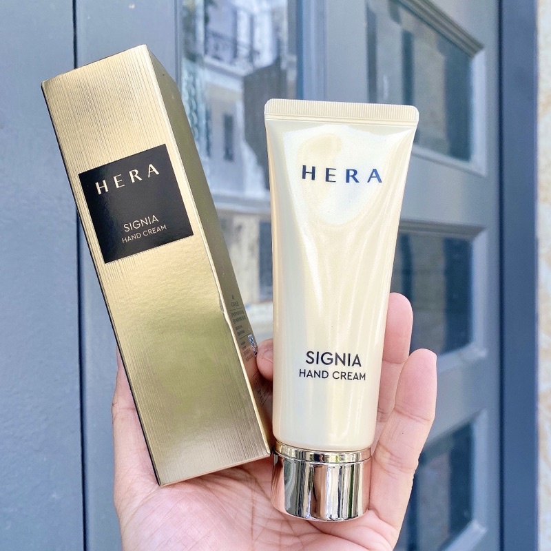 Chuẩn Auth - Kem dưỡng giảm lão hoá da tay Hera Signia 75ml