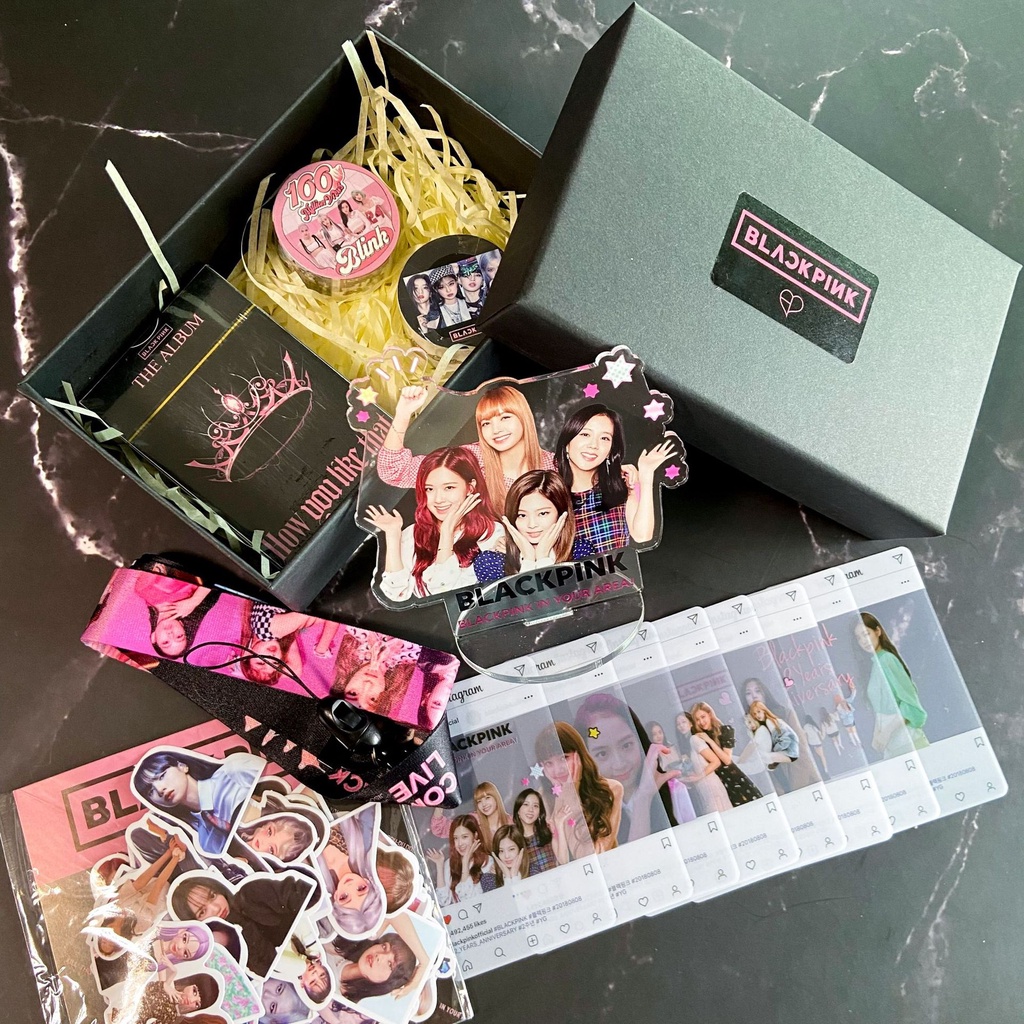 Hộp Quà Tặng Album Blackpink Độc Đáo