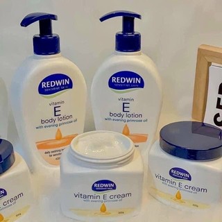 Kem dưỡng da mềm mịn Redwin Vitamin E Cream từ thiên nhiên